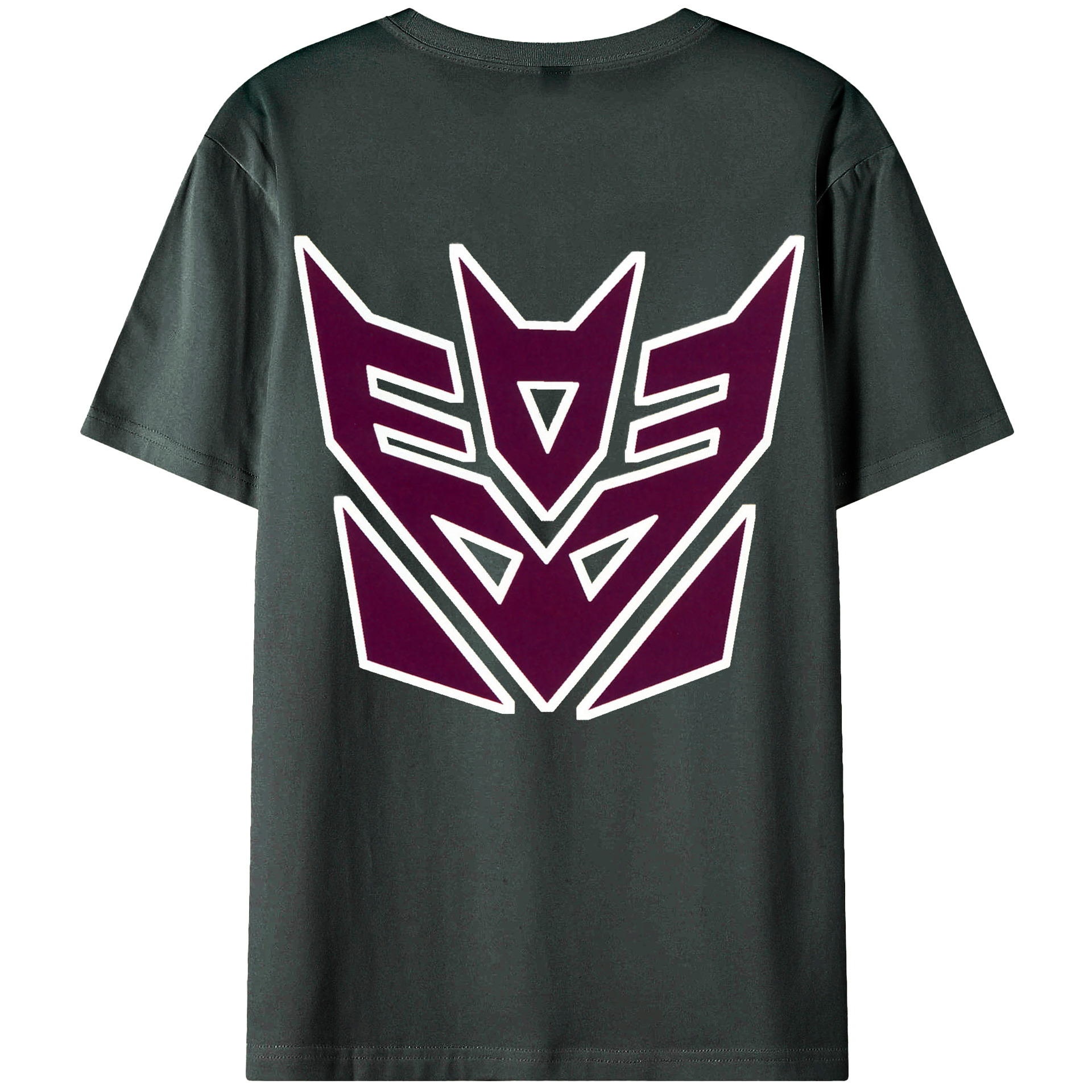 （画像用）  綿100％ メンズ半袖Tシャツ（バックプリント） 通気性